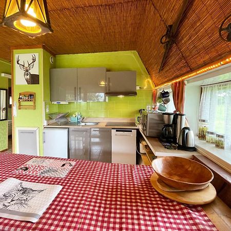 Chalets des Trois Hêtres Plombières-les-Bains Exterior foto