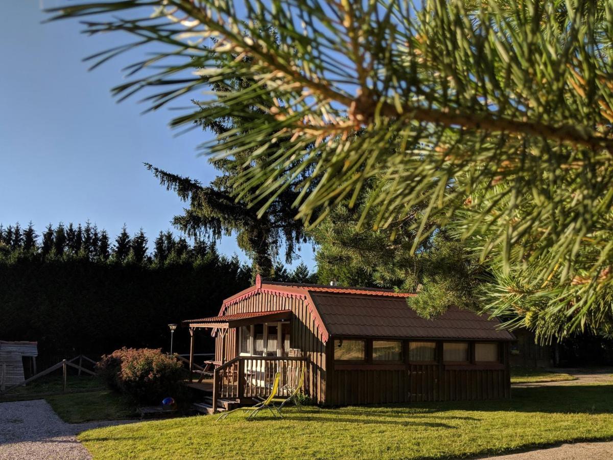 Chalets des Trois Hêtres Plombières-les-Bains Exterior foto