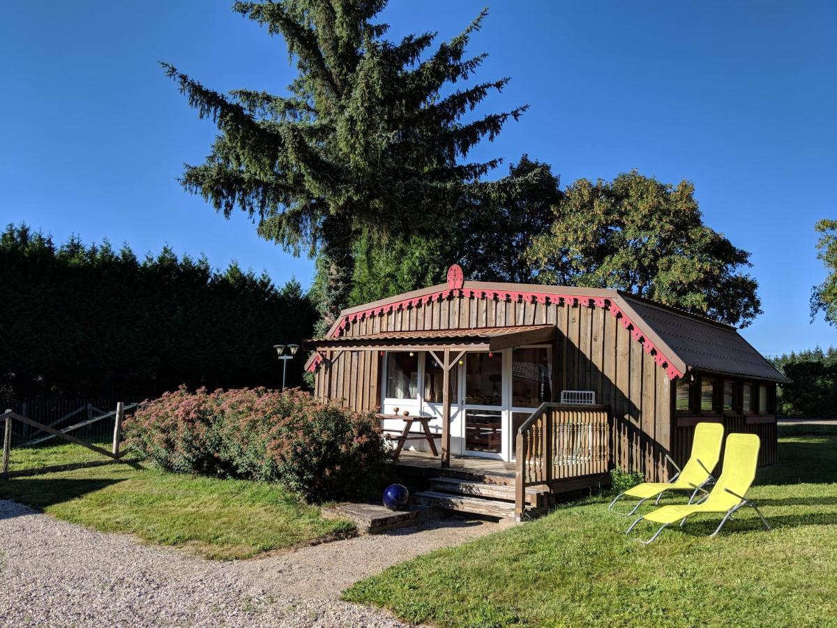 Chalets des Trois Hêtres Plombières-les-Bains Exterior foto