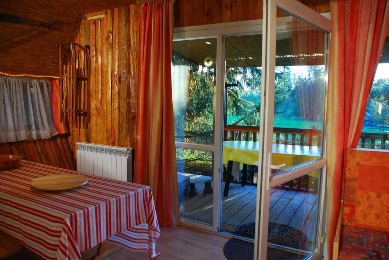 Chalets des Trois Hêtres Plombières-les-Bains Exterior foto