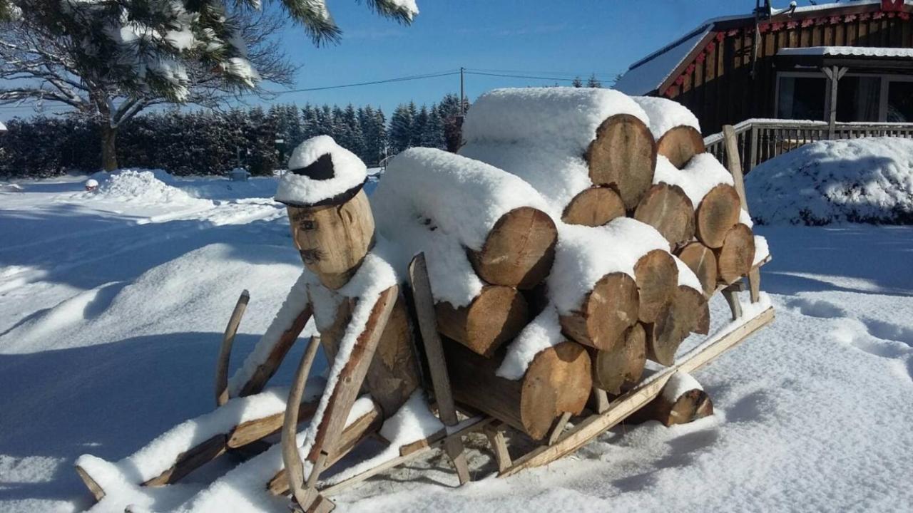 Chalets des Trois Hêtres Plombières-les-Bains Exterior foto