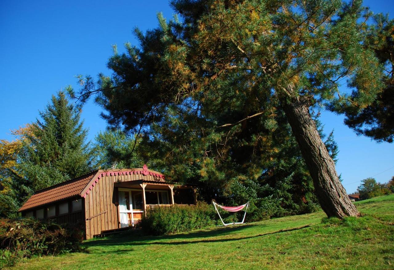 Chalets des Trois Hêtres Plombières-les-Bains Exterior foto