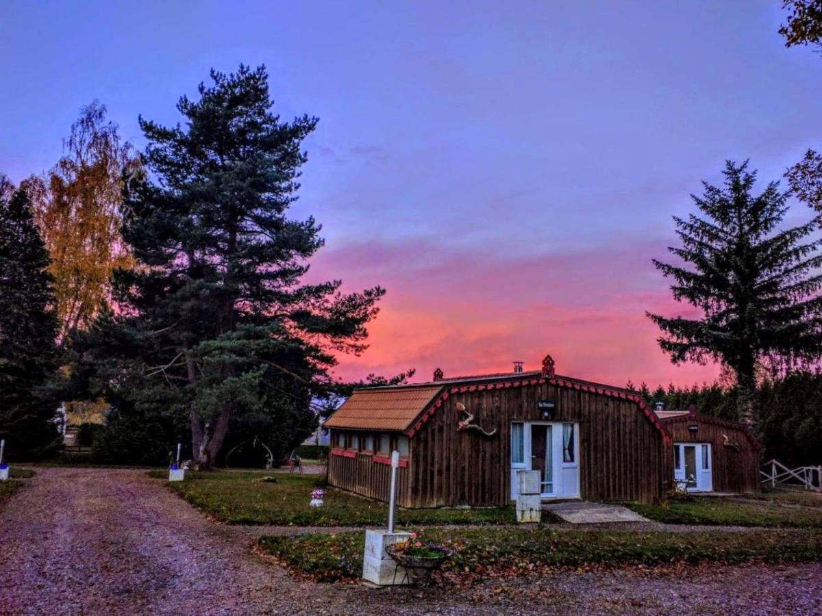 Chalets des Trois Hêtres Plombières-les-Bains Exterior foto