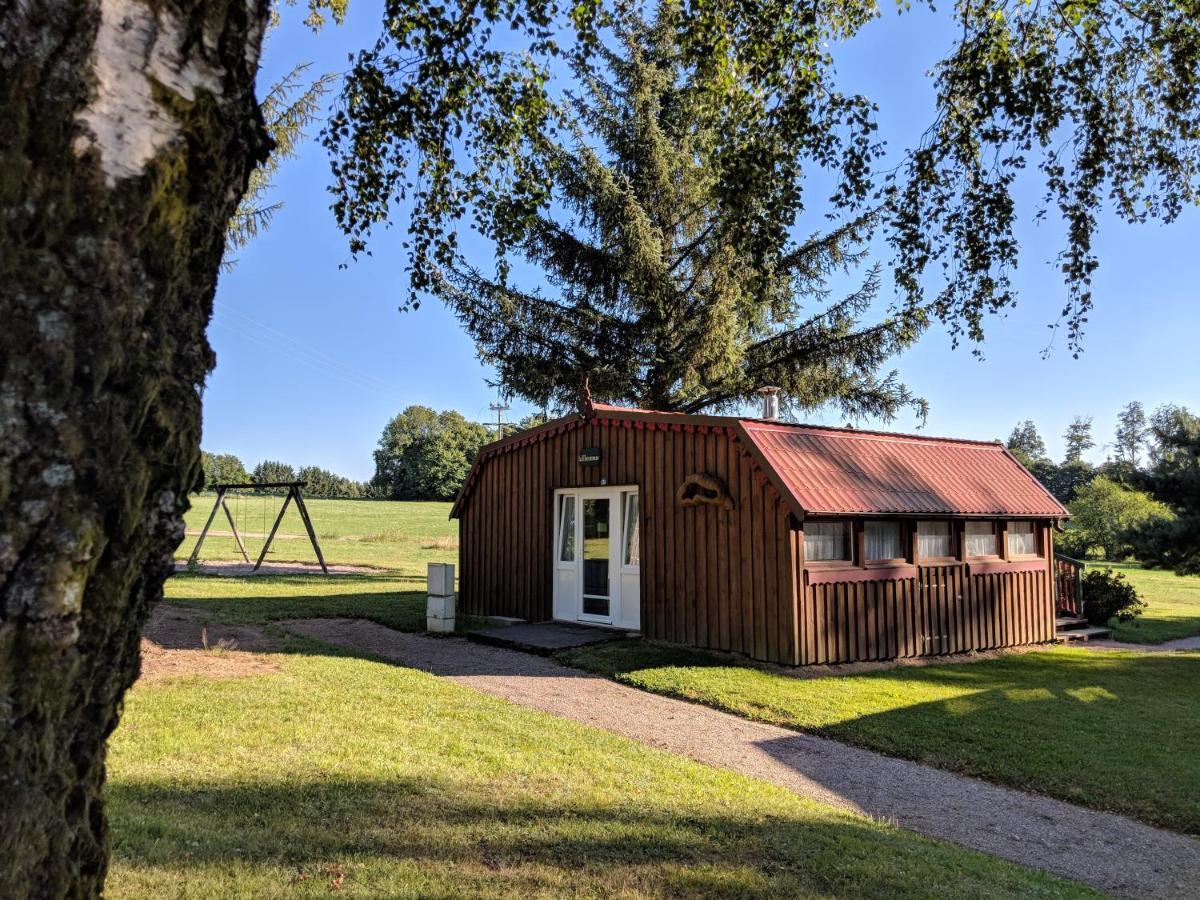 Chalets des Trois Hêtres Plombières-les-Bains Exterior foto