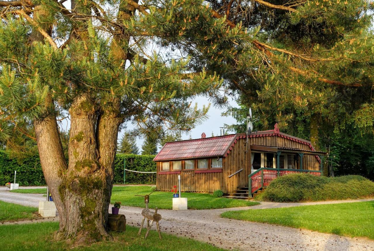 Chalets des Trois Hêtres Plombières-les-Bains Exterior foto