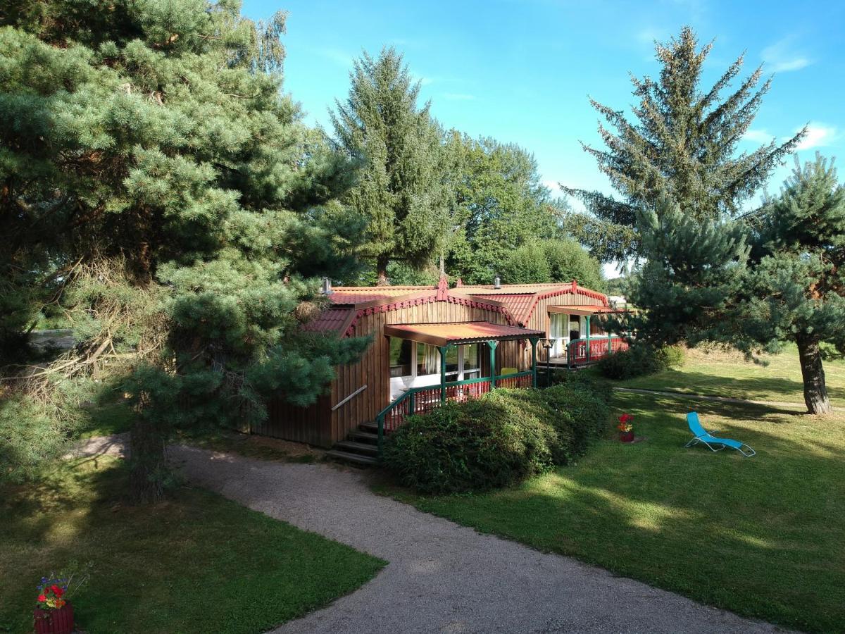 Chalets des Trois Hêtres Plombières-les-Bains Exterior foto