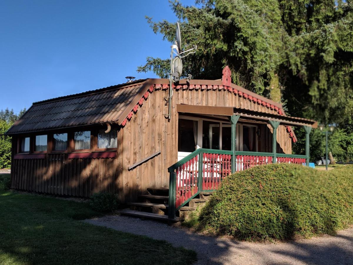 Chalets des Trois Hêtres Plombières-les-Bains Exterior foto