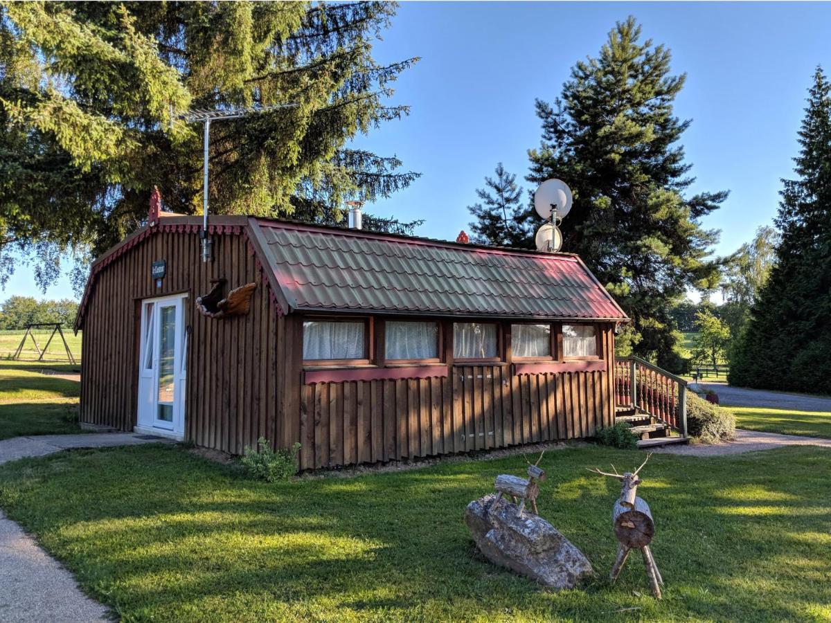 Chalets des Trois Hêtres Plombières-les-Bains Exterior foto