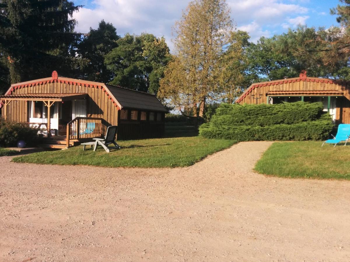 Chalets des Trois Hêtres Plombières-les-Bains Exterior foto