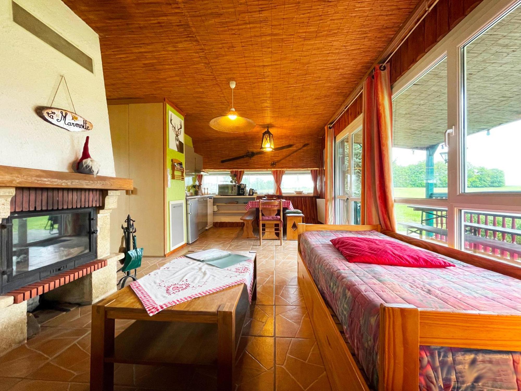 Chalets des Trois Hêtres Plombières-les-Bains Exterior foto