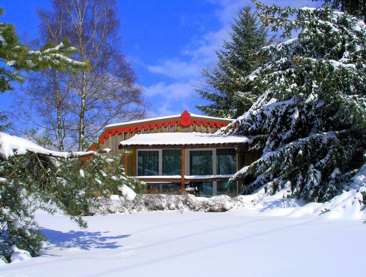 Chalets des Trois Hêtres Plombières-les-Bains Exterior foto